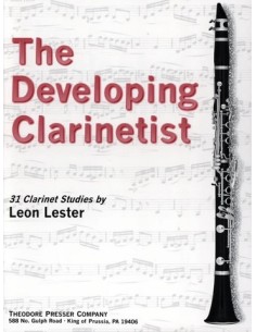 LESTER L.-Developing Clarinetist for Clarinet