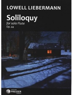 LIEBERMANN L.-Soliloquio Op.44 per flauto