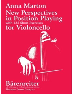 MARTON A.-Nouvelles perspectives dans le jeu en position (125 petits exercices) pour violoncelle