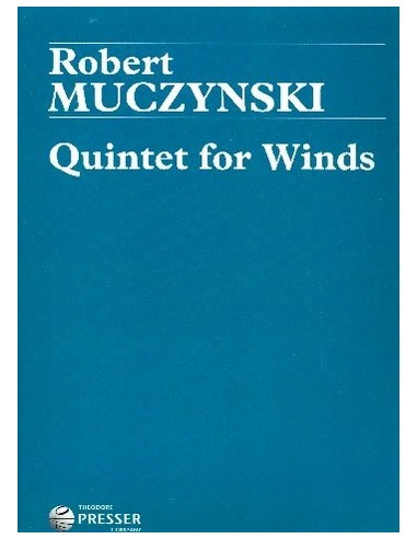 MUCZYNSKI R.-Wood Wind Quintet