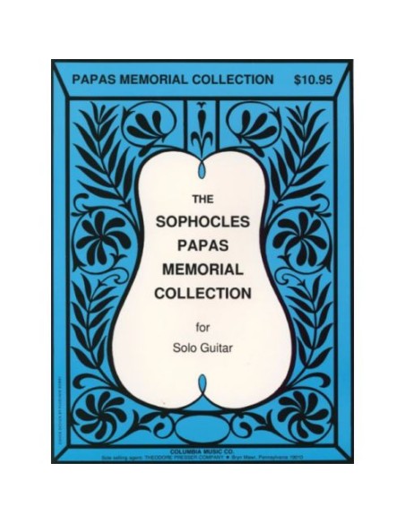 PAPAS S.-Memorial Collection for Guitar