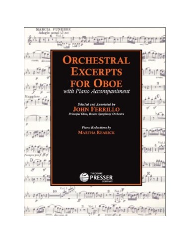 ORCHESTERREPERTOIRE - Oboe (Ferrillo/Rearick)