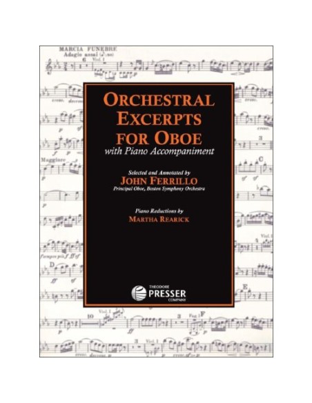 REPERTORIO ORCHESTRALE-Oboe (Ferrillo/Rearick)