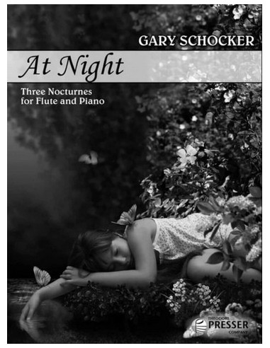 SCHOCKER G.-Di notte per flauto e pianoforte