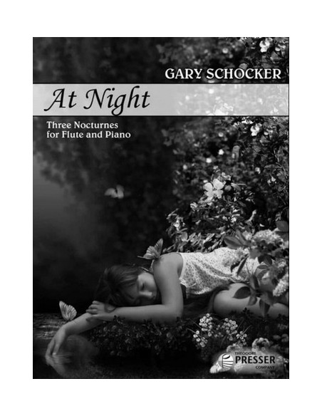 SCHOCKER G.-Di notte per flauto e pianoforte