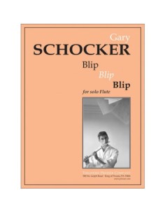 SCHOCKER G.-Blip Blip Blip per flauto
