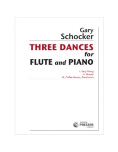 SCHOCKER G.-Danses (3) pour 2 flûtes