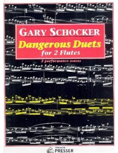 SCHOCKER G.-Dangerous Duets for 2 Flutes