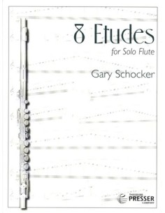 SCHOCKER G.-Etudes (8) per flauto