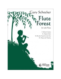SCHOCKER G.-Flute Forest para Flauta