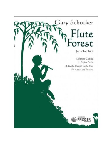 SCHOCKER G.-Flute Forest for Flute