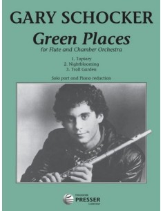 SCHOCKER G.-Green Posti per flauto e pianoforte