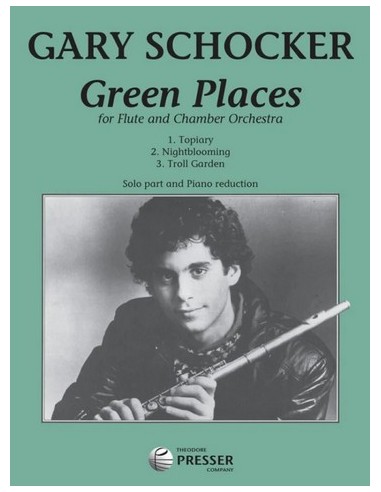SCHOCKER G.-Green Posti per flauto e pianoforte