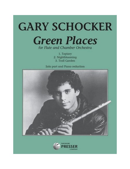 SCHOCKER G.-Green Posti per flauto e pianoforte