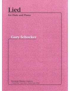 SCHOCKER G.-Lied per flauto e pianoforte