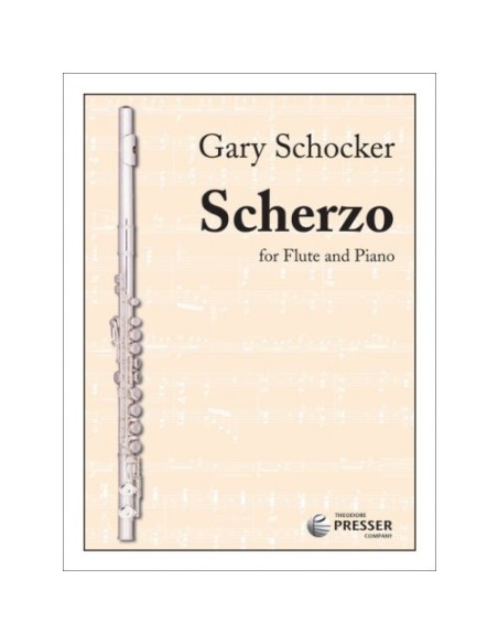 SCHOCKER G.-Scherzo per flauto e pianoforte