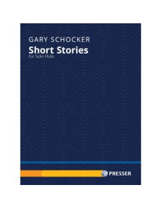 SCHOCKER G.-Short Stories para Flauta