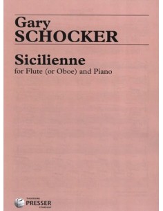 SCHOCKER G.-Sicilienne per flauto (oboe) e pianoforte