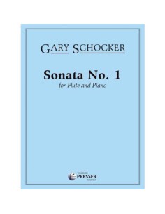 SCHOCKER G.-Sonata n. 1 per flauto e pianoforte