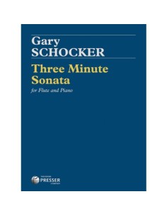 SCHOCKER G.-Sonata di tre minuti per flauto e pianoforte