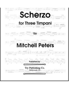 PETERS M.-Scherzo für Pauken