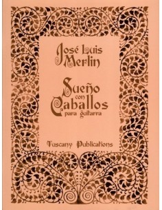 MERLIN J.L.-Sogno con cavalli per chitarra