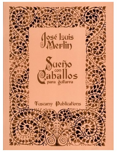 MERLIN J.L.-Sogno con cavalli per chitarra