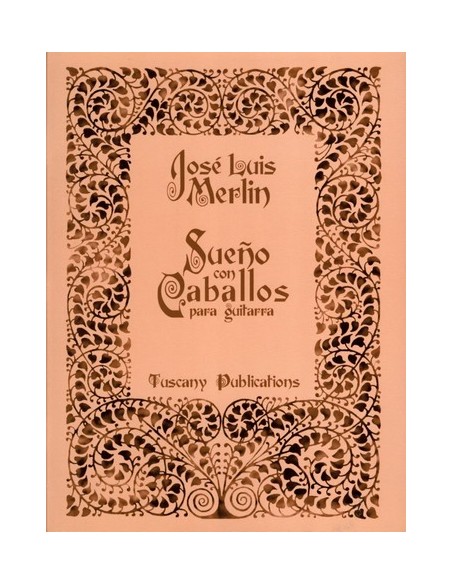 MERLIN J.L.-Sogno con cavalli per chitarra