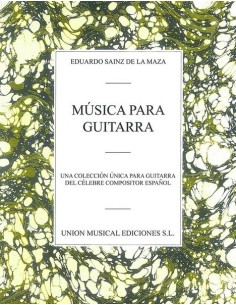 SAINZ DE LA MAZA E.-Album musicale per chitarra