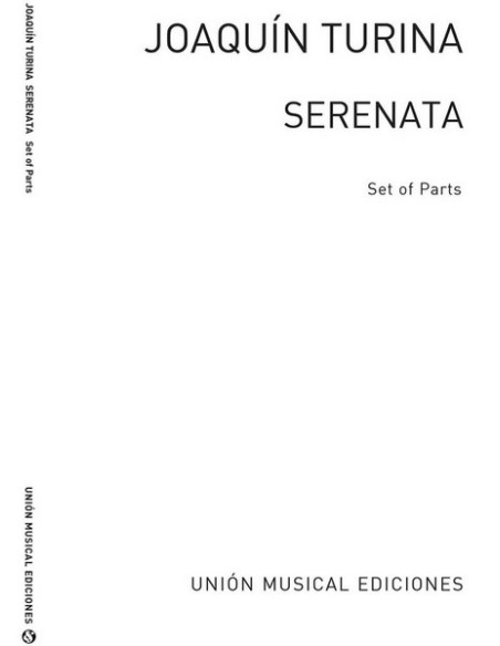 TURINA J.-Serenade for String Quartet (Parts)