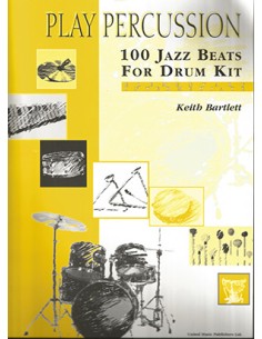 BARTLETT K.-Jazz Beats (100) pour batterie