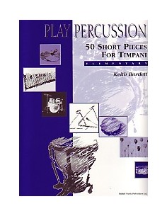 BARTLETT K.-Pezzi corti (50) per timpani