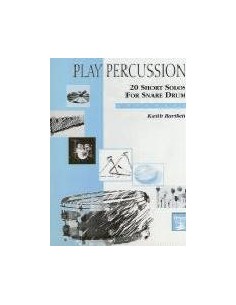 BARTLETT K.-Short Solos (20) für Snare Drum