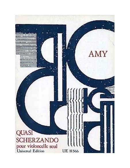 AMY G.-Quasi Scherzando for Cello