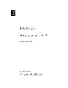 BARTOK B.-String Quartet No. 4 (Parts)