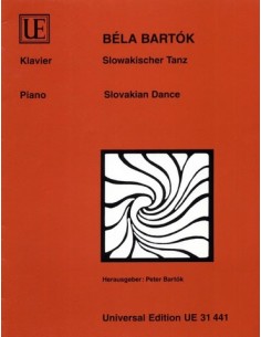 BARTOK B.-Danse slovaque pour piano