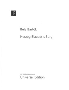 BARTOK B.-Bluebeard's Castle (Opera) per voce e pianoforte