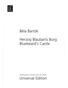 BARTOK B.-Bluebeard's Castle (Opera) for Orchestra (PB)