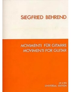 BEHREND S.-Movimenti per chitarra
