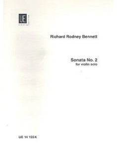 BENNETT R.R.-Sonata nº 2 para Violin