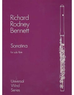 BENNETT R.R.-Sonatina per flauto