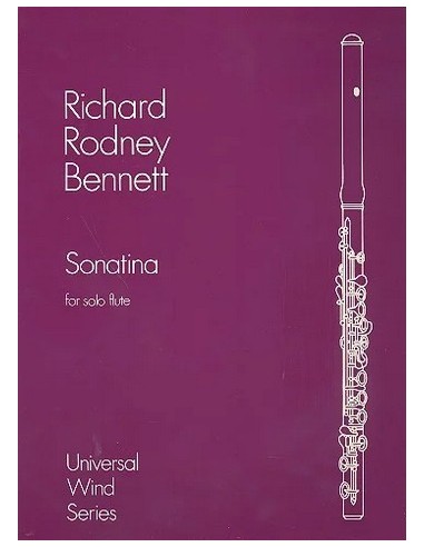 BENNETT R.R.-Sonatine für Flöte