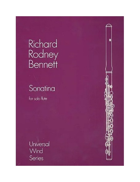 BENNETT R.R.-Sonatine für Flöte