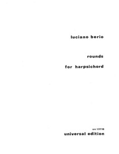 BERIO L.-Rounds para Clavecin