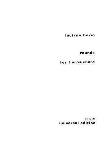BERIO L.-Tondi per clavicembalo