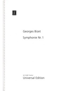 BIZET G.-Symphony No. 1 in C Major for Orchestra (Conductor Score)