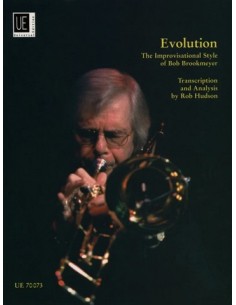 BROOKMEYER B.-Evolution : Le style dimprovisation de Bob Brookmeyer pour trombone (Hudson)