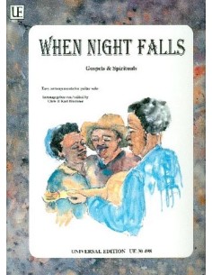 BRUCKNER K.-When Night Falls para Guitarra