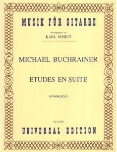 BUCHRAINER M.-Studi in Suite per chitarra (Scheit)