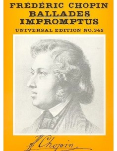 CHOPIN F.-Balladen, Impromptus für Klavier (Pugno)